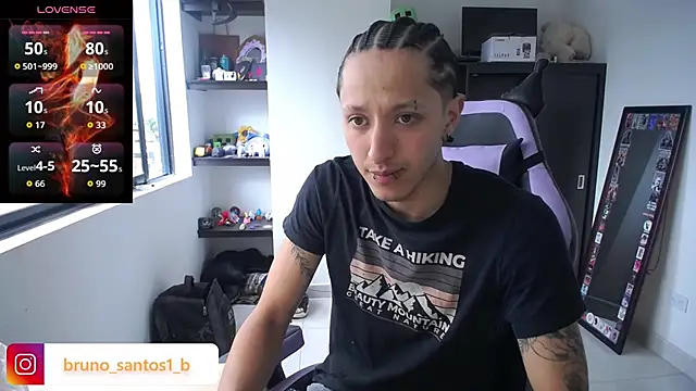 Bruno santos1 online show from 17, 5, 2026