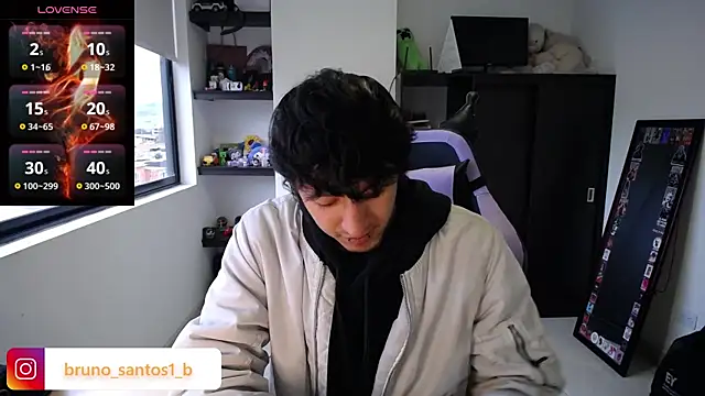 Bruno santos1 online show from 8, 4, 2026