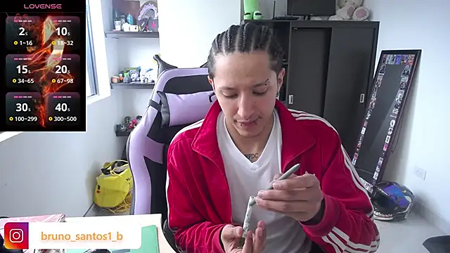 Bruno santos1 online show from 25, 5, 2026