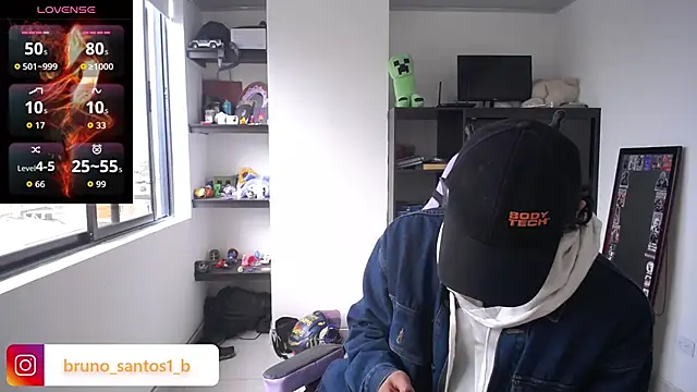Bruno santos1 online show from 20, 4, 2026