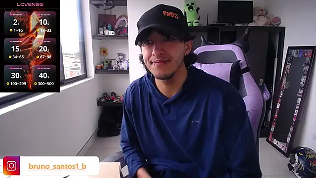 Bruno santos1 online show from 3, 6, 2026