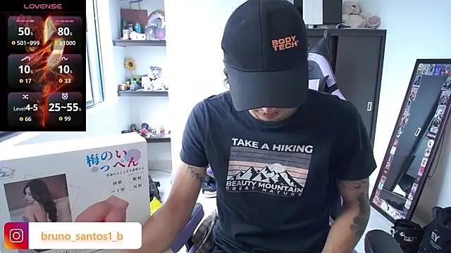 Bruno santos1 online show from 19, 6, 2026