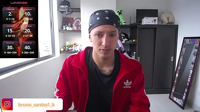 Bruno santos1 online show from 13, 5, 2026