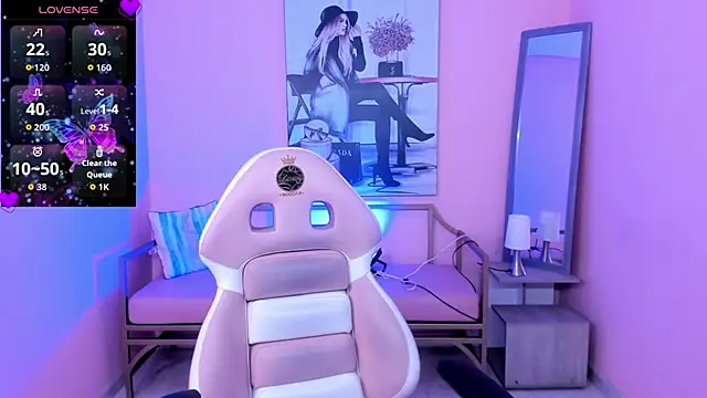 Soffi x x  online show from 1, 6, 2026
