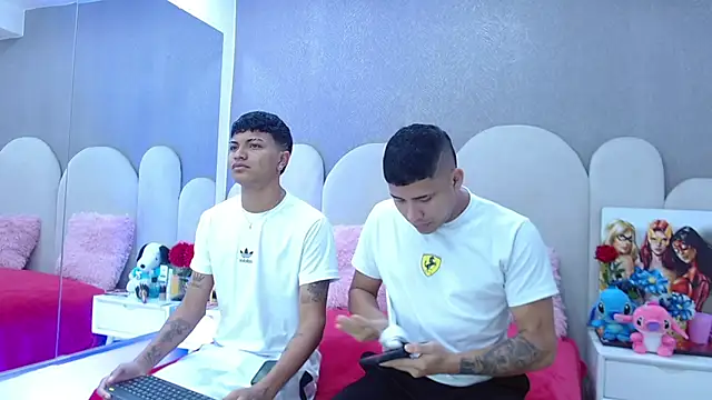 party duo playboy online show from 6, 4, 2026