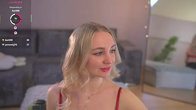 Sweety Becky online show from 19, 4, 2026
