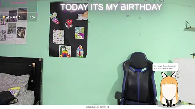 TYLERhHOT2005 online show from 8, 4, 2026