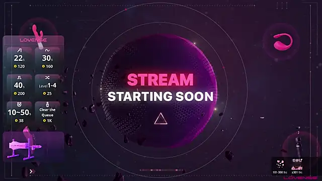 Amber Fae online show from 6, 4, 2026