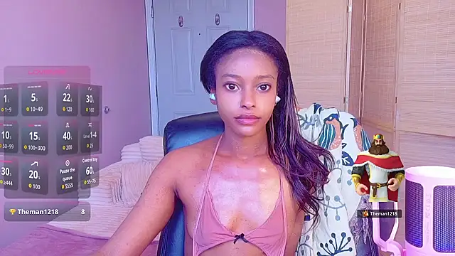 Amber Fae online show from 2, 5, 2026