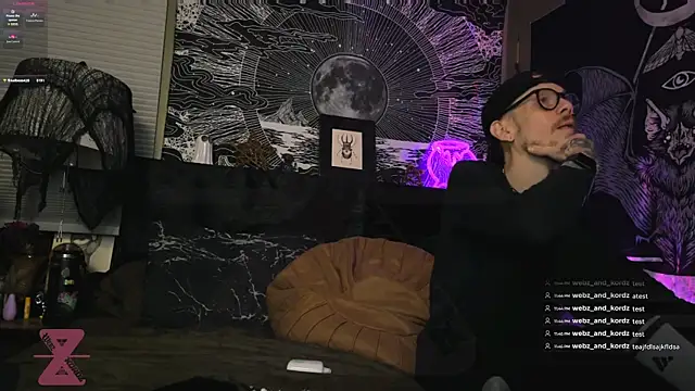 Snapshot of webzandkordz chatting on 10, 7, 2026 webzandkordz online show from 10, 7, 2026