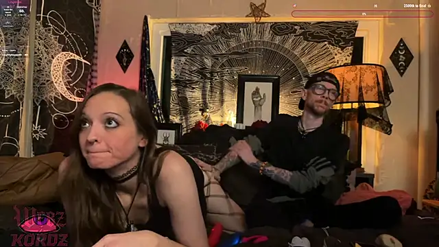 Snapshot of webzandkordz chatting on 19, 6, 2026 webzandkordz online show from 19, 6, 2026