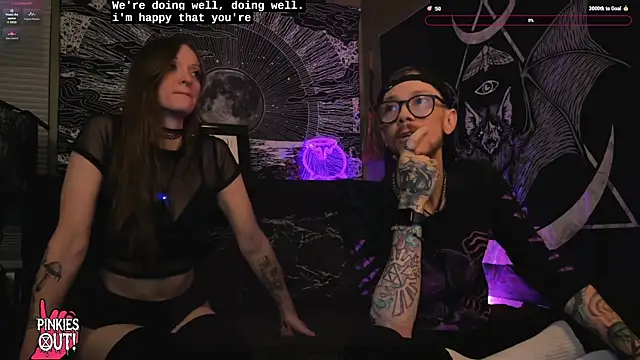 Snapshot of webzandkordz chatting on 1, 7, 2026 webzandkordz online show from 1, 7, 2026