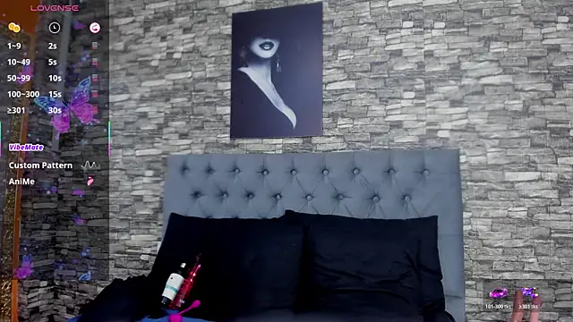 NatyVelvet online show from 11, 4, 2026