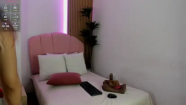 violeta sannz online show from 14, 5, 2026