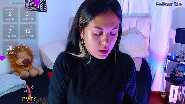 CharlottLee online show from 20, 5, 2026