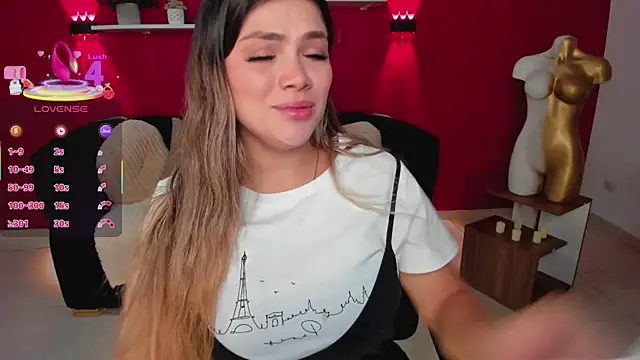 Sofia Velvetx online show from 10, 6, 2026