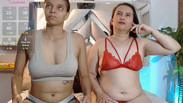 Natasha and zoe  online show from 15, 6, 2026