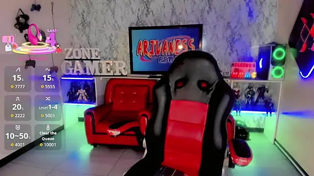 cami valkyrie online show from 23, 4, 2026