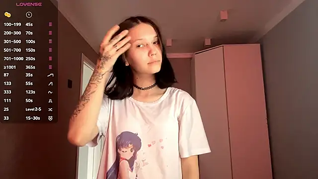 AmeliaMiotii online show from 22, 4, 2026