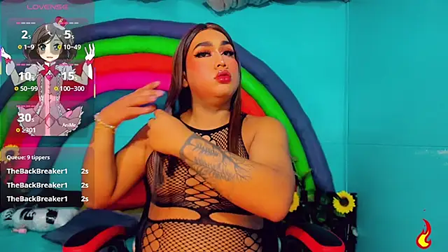 samantha  paez online show from 12, 4, 2026