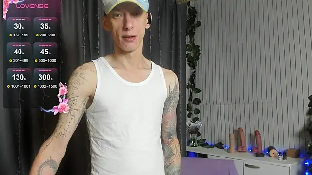 James2Inked online show from 26, 6, 2026