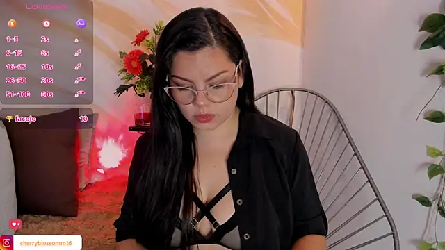 Snapshot of cherryblossomm01 chatting on 21, 6, 2026 cherryblossomm01 online show from 21, 6, 2026