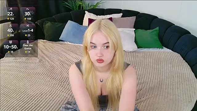 Lilly Eyes online show from 21, 5, 2026