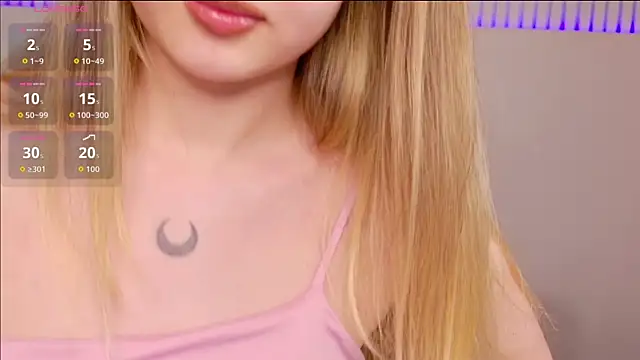 Lilly Eyes online show from 23, 4, 2026