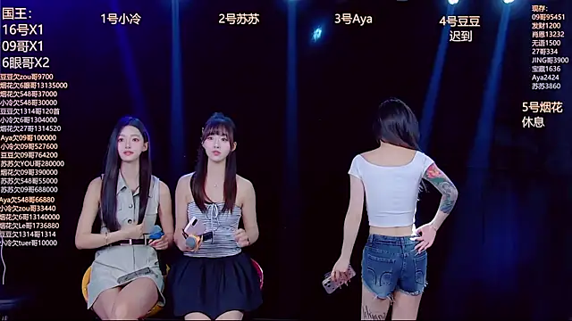 Sweetbaby-1 online show from 31, 3, 2026