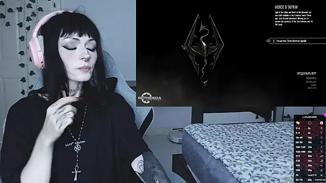 Snapshot of H3xD0ll chatting on 21, 6, 2026 H3xD0ll online show from 21, 6, 2026