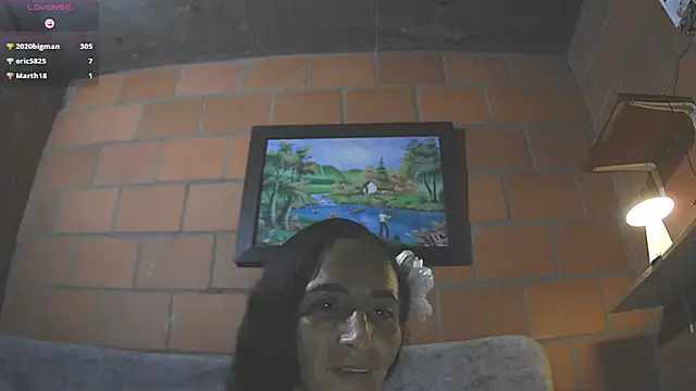SamanttaLopez online show from 19, 4, 2026