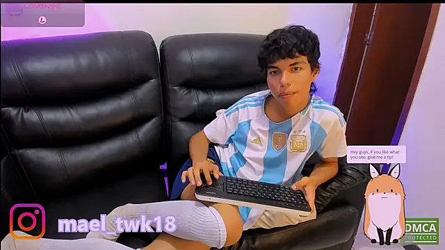 Mael Twink online show from 10, 4, 2026