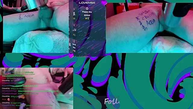 DaddyVoidrenger1 online show from 27, 4, 2026