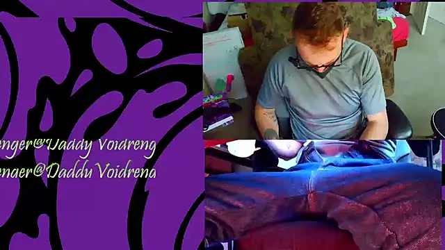 DaddyVoidrenger1 online show from 15, 6, 2026