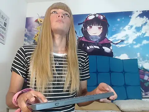Nathaly Sam online show from 7, 5, 2026