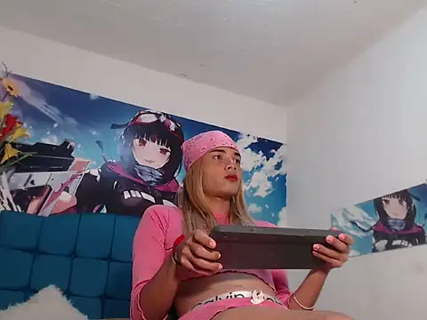 Nathaly Sam online show from 3, 5, 2026