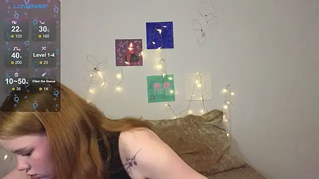 BeautifulPleasureFairy online show from 5, 4, 2026