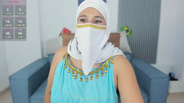 Thalia hala online show from 29, 6, 2026