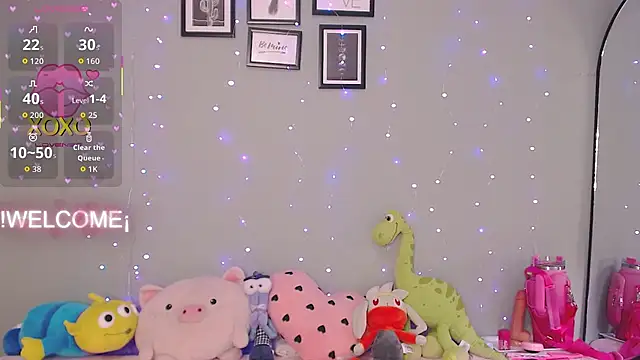 MissDulceRose online show from 3, 5, 2026