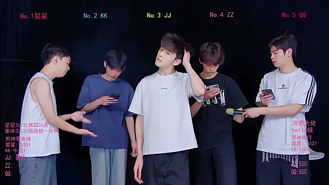 KOboys-818 online show from 9, 5, 2026