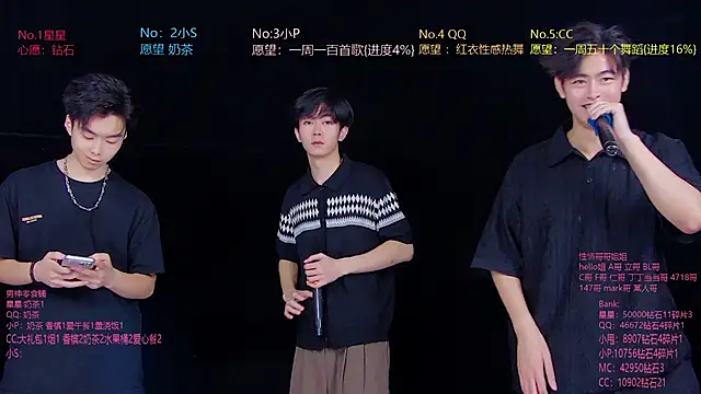 Snapshot of KOboys-818 chatting on 15, 7, 2026 KOboys-818 online show from 15, 7, 2026