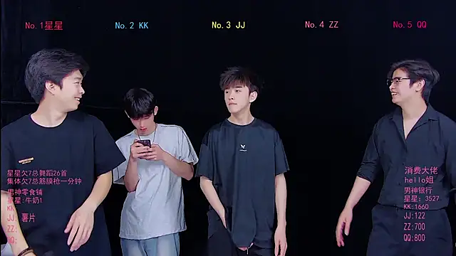 KOboys-818 online show from 6, 5, 2026
