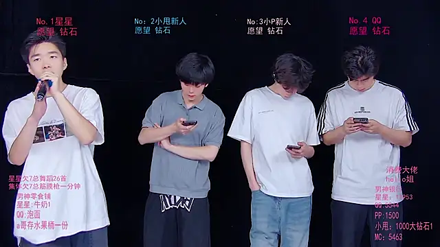 KOboys-818 online show from 22, 5, 2026