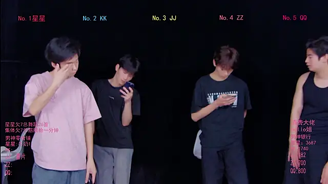 KOboys-818 online show from 5, 5, 2026