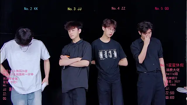 KOboys-818 online show from 7, 5, 2026