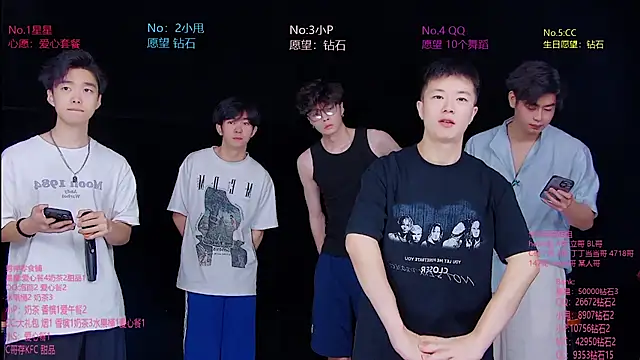 Snapshot of KOboys-818 chatting on 9, 7, 2026 KOboys-818 online show from 9, 7, 2026