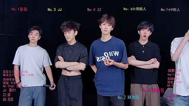 KOboys-818 online show from 13, 5, 2026