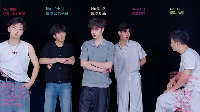 Snapshot of KOboys-818 chatting on 1, 7, 2026 KOboys-818 online show from 1, 7, 2026