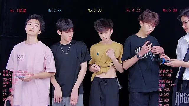 KOboys-818 online show from 4, 5, 2026