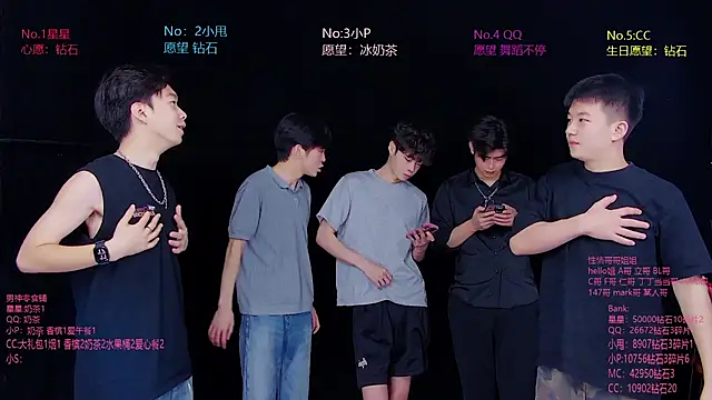 Snapshot of KOboys-818 chatting on 12, 7, 2026 KOboys-818 online show from 12, 7, 2026